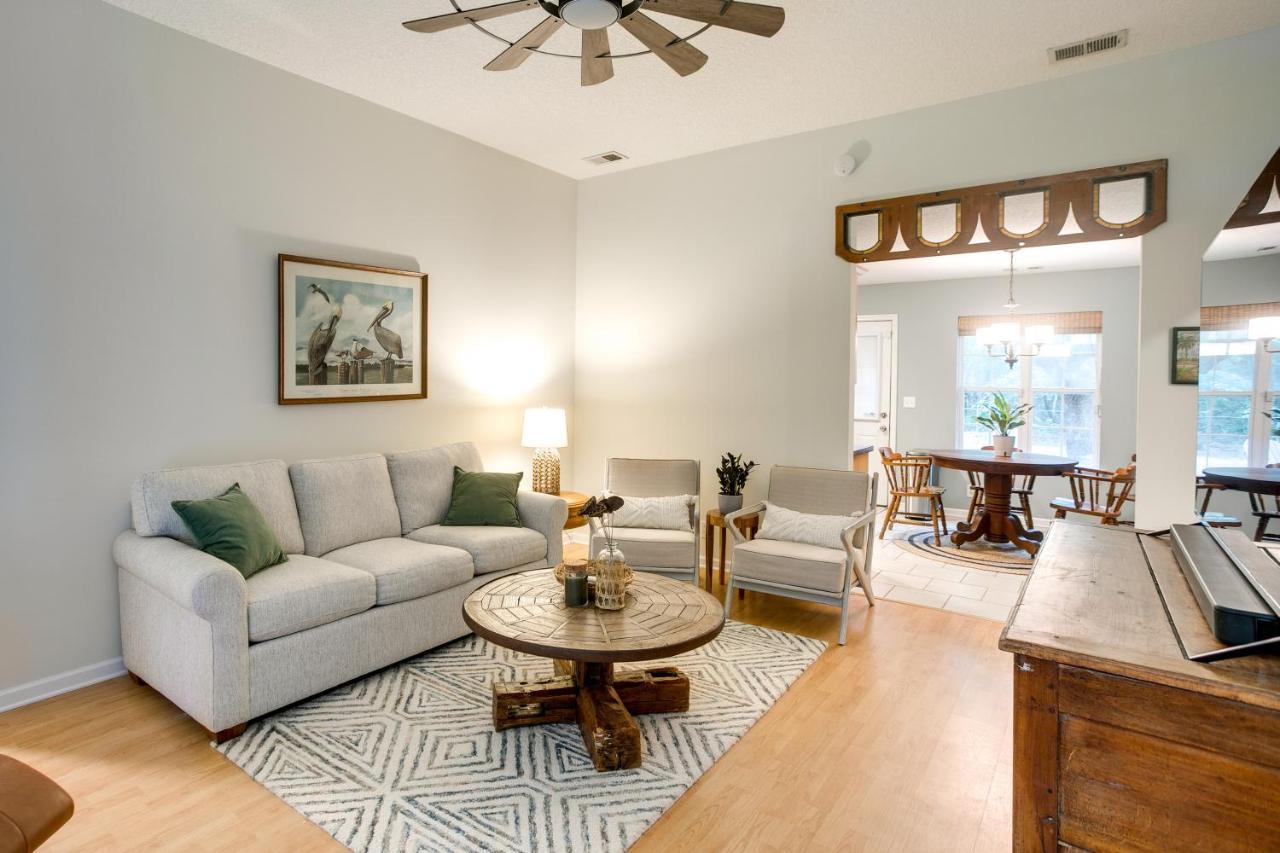 Pet-Friendly Darien Vacation Rental With Patio! Екстер'єр фото